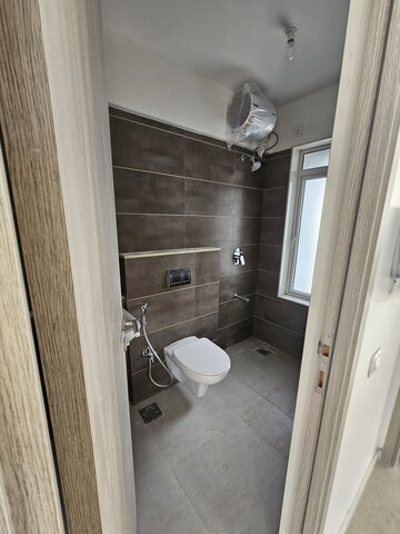 Bathroom in 2 BHK Apartment at Rustomjee Erika, Bandra East – for Rent