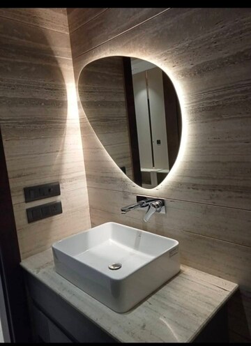 Bathroom in 3 BHK Apartment at Emaar The Palm Drive-The Premier Terraces, Sector 66 – for Sale