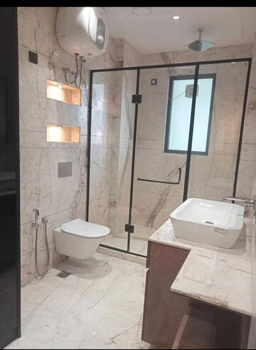 Bathroom in 3 BHK Apartment at Emaar The Palm Drive-The Premier Terraces, Sector 66 – for Sale