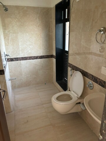 Bathroom in 3 BHK Apartment at K Raheja Raheja Residency, Malad East – for Rent