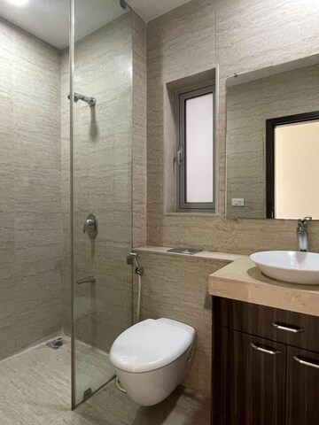 Bathroom in 3 BHK Apartment at Oberoi Exquisite Goregaon, Goregaon East – for Rent