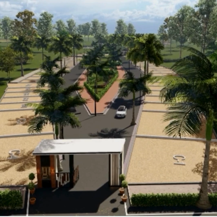 Balcony, bahadarabad  900 Sq.Ft. Plot In Bahadarabad Haridwar 8190803