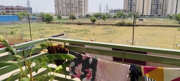 Balcony in 3 BHK Apartment at Mehak Jeevan, Raj Nagar Extension – for Sale