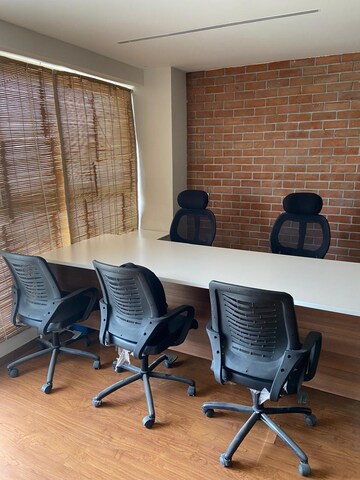 Team Area in  Office Space at Bodakdev – for Rent