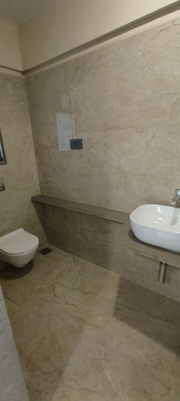 Bathroom in 3 BHK Apartment at Borivali West – for Rent