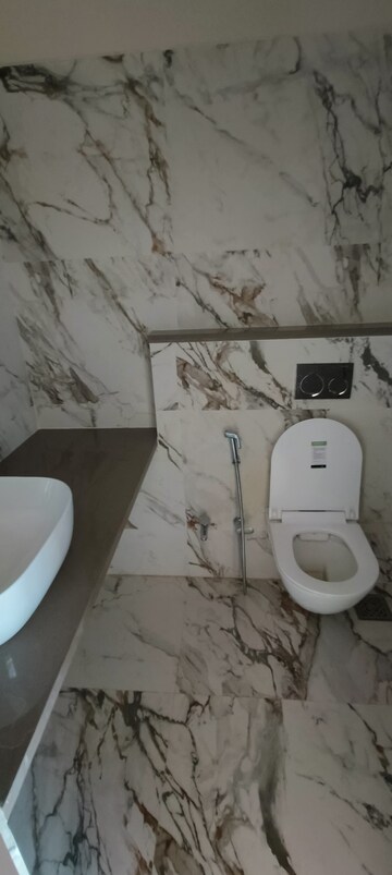 Bathroom in 3 BHK Apartment at Borivali West – for Rent