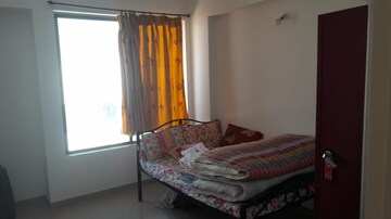 Bedroom in 2 BHK Apartment at Gulmohar Goldcoast, Kharadi – for Rent