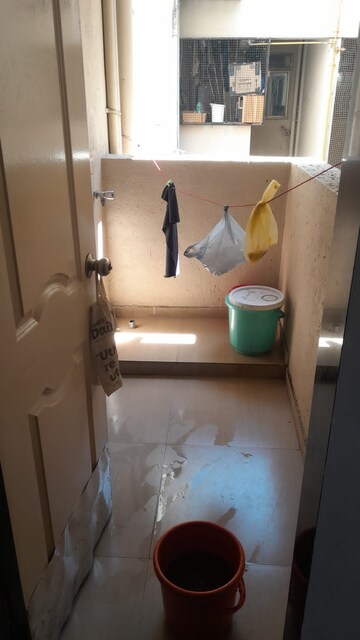 Bathroom in 2 BHK Apartment at Gulmohar Goldcoast, Kharadi – for Rent