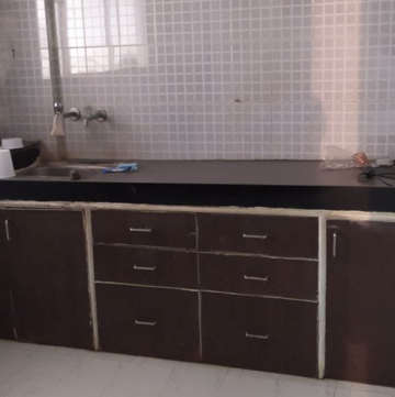 Kitchen in 1 BHK Builder Floor at Samarth Nagar, Wadgaon Sheri – for Rent