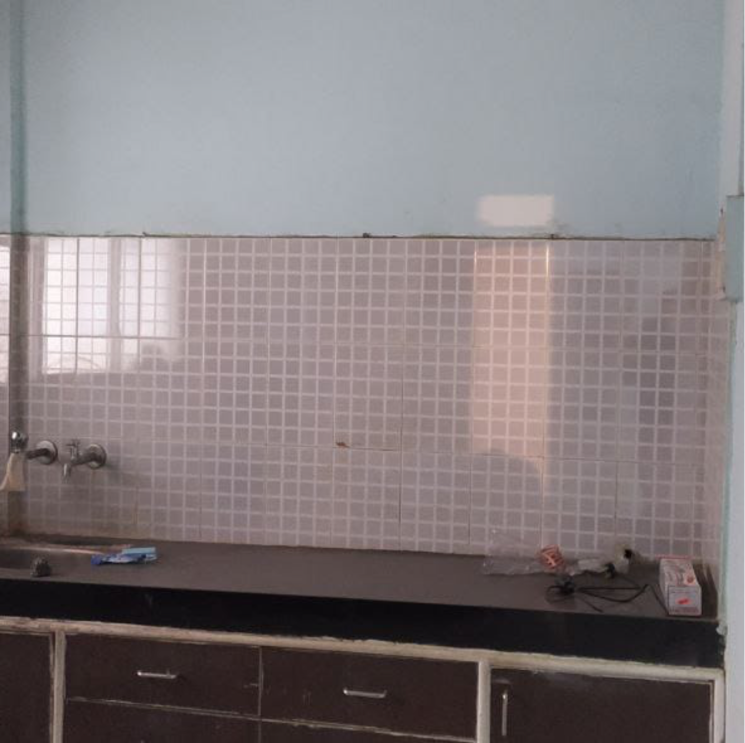 Kitchen, samarth-nagar 1 Bedroom 460 Sq.Ft. Builder Floor In Wadgaon Sheri Pune 8190824
