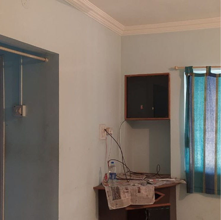 Living Room, samarth-nagar 1 Bedroom 460 Sq.Ft. Builder Floor In Wadgaon Sheri Pune 8190824