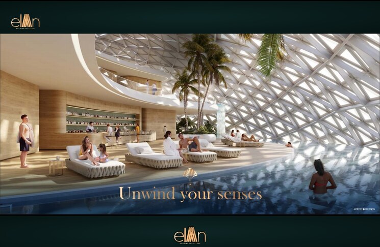 Bedroom, elan-the-emperor 4 Bedroom 4660 Sq.Ft. Apartment In Sector 106 Gurgaon 8190844