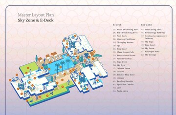 2 BHK Apartment – Map Location View at Vashi - for Sale