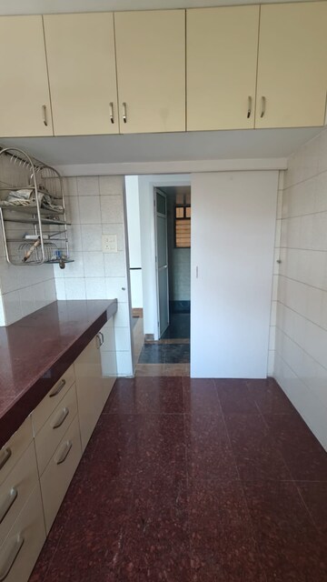 Kitchen in 2 BHK Apartment at Triveni Vasant Vihar CHS, Vasant Vihar – for Rent