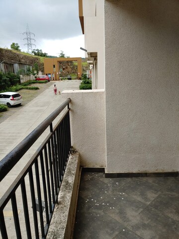Balcony in 2 BHK Apartment at Puranik Abitante, Bavdhan – for Sale