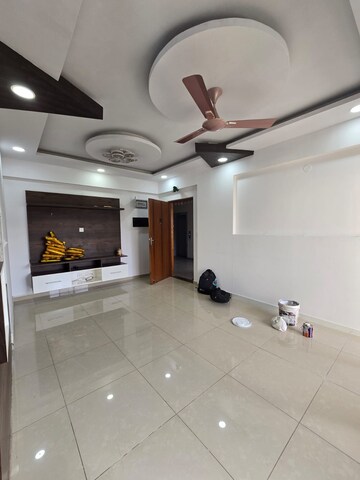 Living Room in 3 BHK Apartment at Goyal and Co Orchid Greens, Kannur – for Rent