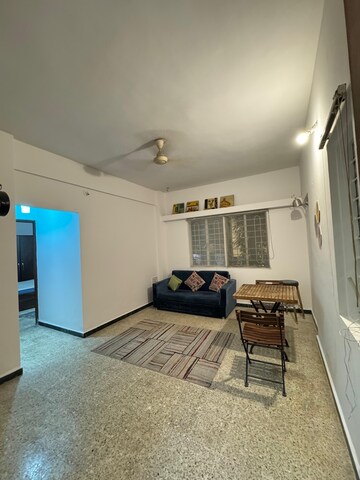Bedroom in 1 BHK Apartment at Mantri Aangan, Koregaon Park – for Rent
