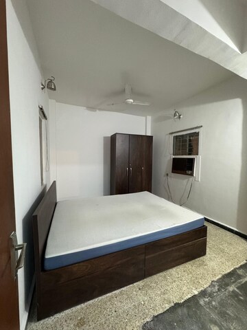 Bedroom in 1 BHK Apartment at Mantri Aangan, Koregaon Park – for Rent