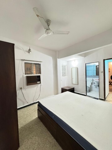 Kitchen in 1 BHK Apartment at Mantri Aangan, Koregaon Park – for Rent