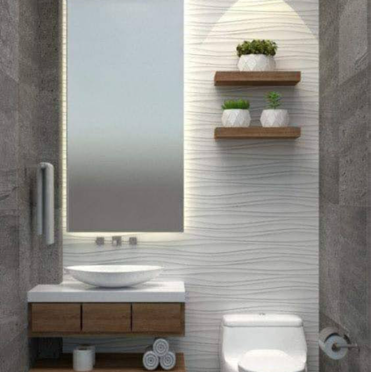 Bathroom, shalimar bagh 4 Bedroom 400 Sq.Yd. Builder Floor In Shalimar Bagh Delhi 8190888