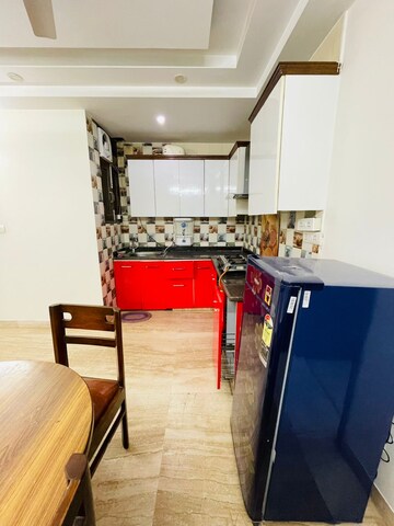 Kitchen in 2 BHK Builder Floor at Ignou Road – for Rent