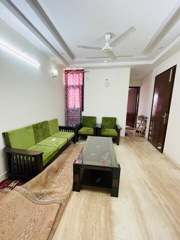 Living Room in 2 BHK Builder Floor at Ignou Road – for Rent