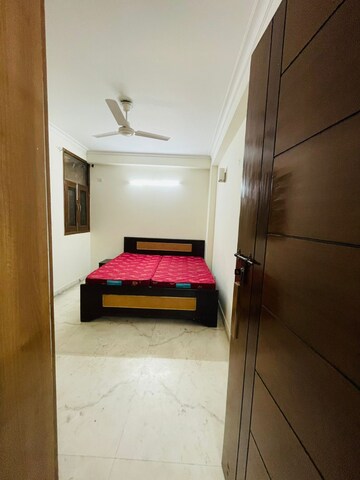 Bathroom in 2 BHK Builder Floor at Ignou Road – for Rent