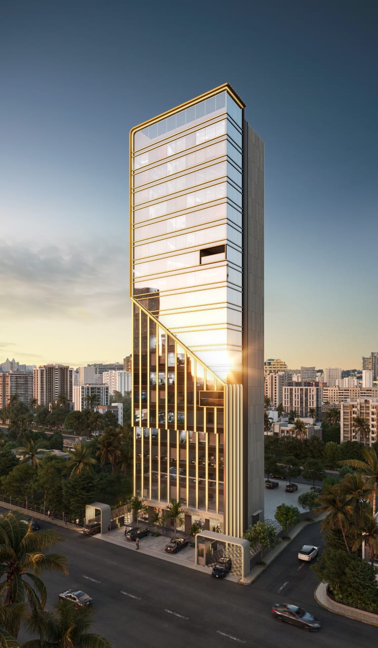 3 BHK + Pooja Room Apartment For Sale in Agarwal Nimit Tower