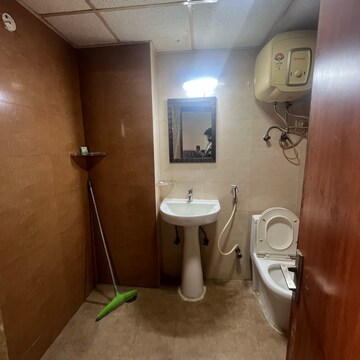 Bathroom in 2 BHK Apartment at Supertech Ecociti, Sector 137 – for Rent