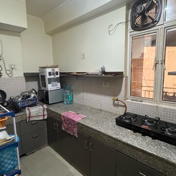 Kitchen in 2 BHK Apartment at Supertech Ecociti, Sector 137 – for Rent