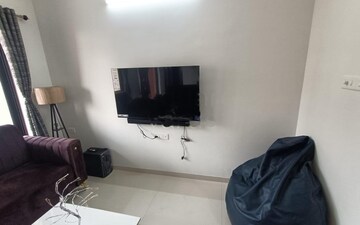 Living Room in 2 BHK Apartment at Shapoorji Pallonji Sensorium, Hinjewadi – for Rent