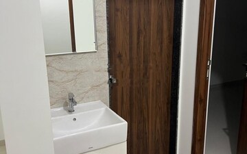 Kitchen in 2 BHK Apartment at Shapoorji Pallonji Sensorium, Hinjewadi – for Rent