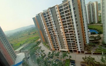 2 BHK Apartment – Exterior View View at Shapoorji Pallonji Sensorium, Hinjewadi - for Rent