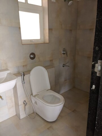 Bathroom in 3 BHK Apartment at Puranik Abitante, Bavdhan – for Sale