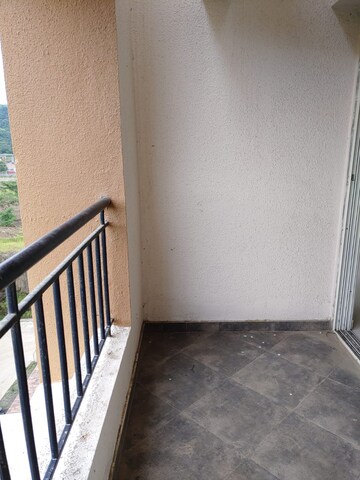 Balcony in 3 BHK Apartment at Puranik Abitante, Bavdhan – for Sale