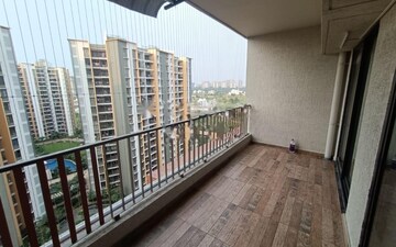 Balcony in 2 BHK Apartment at Shapoorji Pallonji Sensorium, Hinjewadi – for Rent