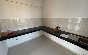 Kitchen in 2 BHK Apartment at Shapoorji Pallonji Sensorium, Hinjewadi – for Rent