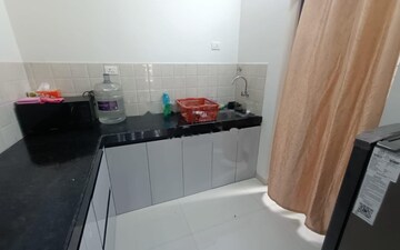 Kitchen in 2 BHK Apartment at Shapoorji Pallonji Sensorium, Hinjewadi – for Rent