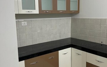 Kitchen in 2 BHK Apartment at Shapoorji Pallonji Sensorium, Hinjewadi – for Rent