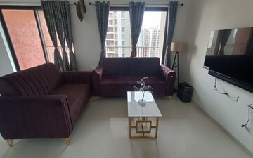 Living Room in 2 BHK Apartment at Shapoorji Pallonji Sensorium, Hinjewadi – for Rent