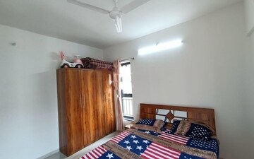 Bedroom in 2 BHK Apartment at Shapoorji Pallonji Sensorium, Hinjewadi – for Rent