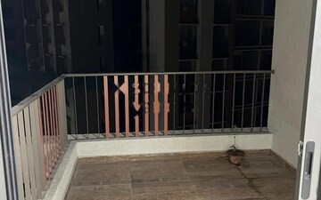 Balcony in 2 BHK Apartment at Shapoorji Pallonji Sensorium, Hinjewadi – for Rent