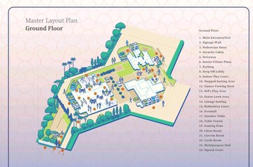 Master Plan in 3 BHK Apartment at Vashi – for Sale