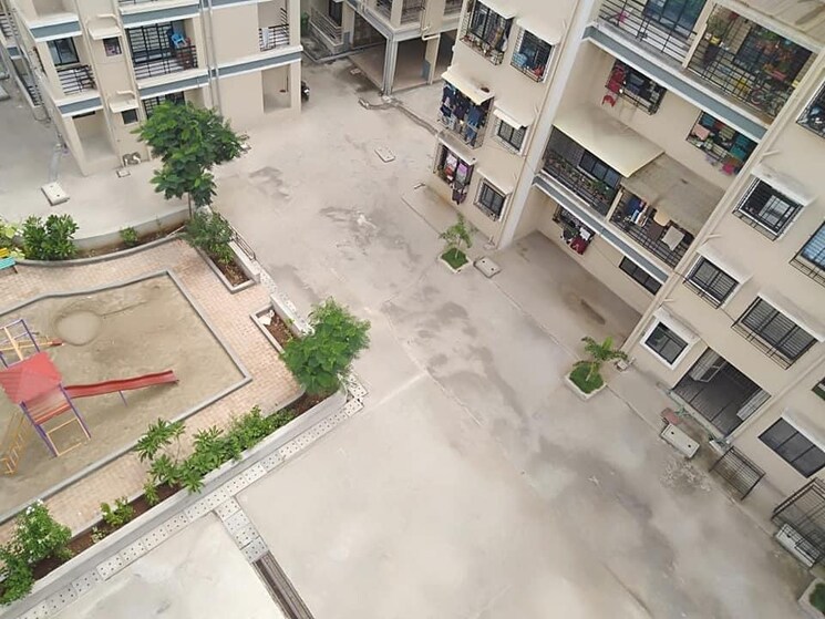 Balcony, vrindavan-garden-co-hs-society 3 Bedroom 1210 Sq.Ft. Apartment In Kalyan West Thane 8190920