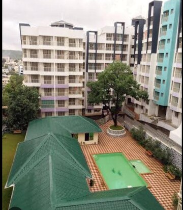 3 BHK Apartment – Exterior View View at Vrindavan Garden Co Hs Society, Kalyan West - for Sale