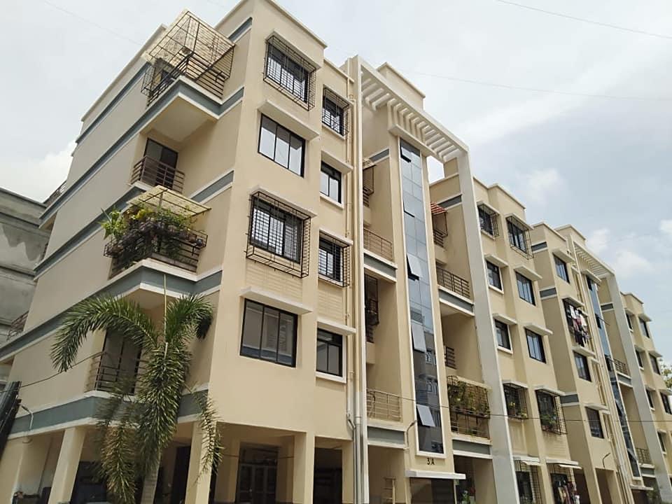 3 BHK Apartment For Sale in Vrindavan Garden Co Hs Society