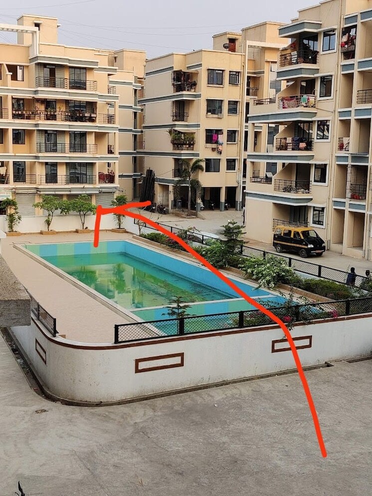 Exterior View, vrindavan-garden-co-hs-society 3 Bedroom 1210 Sq.Ft. Apartment In Kalyan West Thane 8190920