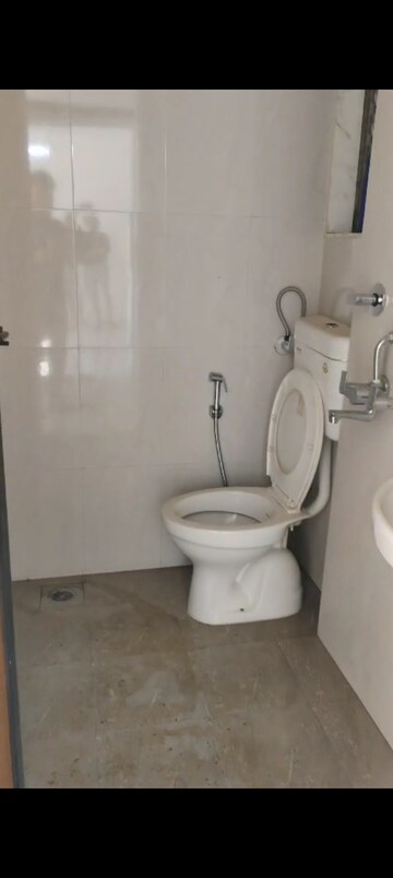 Bathroom in 1 BHK Apartment at The Baya Central, Lower Parel – for Rent