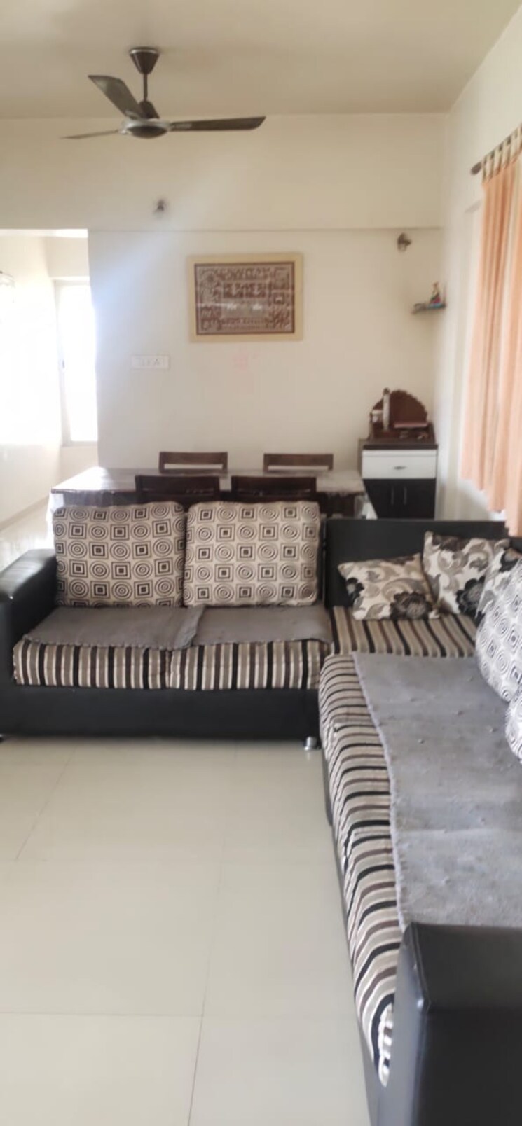 Living Room, phadnis-green-square 2 Bedroom 1066 Sq.Ft. Apartment In Baner Pune 8190928