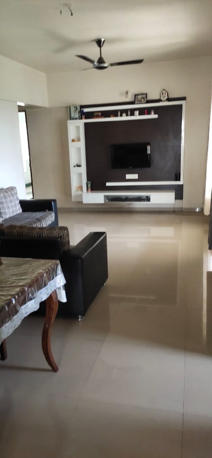 Living Room, phadnis-green-square 2 Bedroom 1066 Sq.Ft. Apartment In Baner Pune 8190928